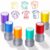6-Piece Set of Teacher Stamps – Kapibala Cute Motivational Scoring for Grading Teacher Stamp Self Inking Stamp Behavior Stamps for Teachers Grading (Regular)