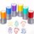 6-Piece Set of Teacher Stamps – Stationery Cute Motivational Scoring for Grading Teacher Stamp Self Inking Stamp Behavior Stamps for Teachers Grading (Regular)