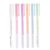 6-Piece Set Scrapbook Quick Dry Glue Pen Adhesive Glue Pens for Crafting Portable Liquid Pen Quick Dry Button Dispensing