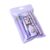 6-Piece Stationery Kit, Colorful Ballpoint Pen, Highlighter (Purple)