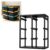 6-Slot Mini Tote Storage Rack Compatible with Lowe’s Teeny Tote Bins