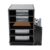 6-Tier Adjustable Countertop Mail Sorter Office Desk File Organizer
