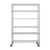 6-Tier disassembly and Free Assembly NSF-Certified Steel Wire Shelving with Wheels