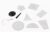 6-Type Geometric Plate Gravity Center Locator, Plumb Line