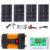 6000W Off-Grid Solar Inverter Kit with 100W Waterproof Foldable Panel & 50A Controller(6000w)
