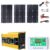 6000W Off-Grid Solar Panel Kit with 75W Waterproof Panel & 50A Controller(Unique Colour)