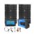 6000W Solar Power Complete Kit 12V to 220V Inverter 100A Controller