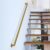 600cm Stair il Indoor & Outdoor Stair Railing Support Kit Metal Safety Rail for Kids Staircase Guardrail for Easy Climbing & Stability