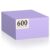 600 Count Index Cards 3 x 5 Inch Purple Lined Flash Cards Ideal for Studying and To-do-List, Portable Note Cards Taking for Students and Teachers, Flash Card Styled for Home, Office or School Use