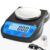600g x 0.01g Science Digital Scale Lab Balance Gram Scale 6 Units Accuracy Electronic Laboratory Scale Chemistry, Jewelry, Carats, Ounces, Grams, Calibration Weight and Adapter Included
