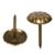 600 Pcs Brass Iron Decorative Thumbtacks Retro Push Pins for Cork Board Office Binding