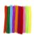 600 Pcs Colorful Chenille Stems, Fluffy Pipe Cleaners for DIY Handcraft