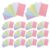600pcs Mini Index Cards Ruled Cardstock Flashcards