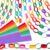 600PCS Paper Chain Garland, Color Strips for Home Party Decoration