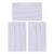 600pcs White Double Sided Lined Index Cards for Studying and Notes