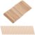 600pcs Wooden Ice Pop Sticks for Crafts, Smooth Rounded Edges