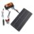 600W 18V Portable Solar Panel System, Includes 100A Charge Controller Cables and Suction Cups for Off-Grid Use