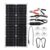 600W Solor Panel Flexible Power Bank Solar Cell Kit