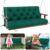 60″ / 5 FT Porch Swing Cushions Outdoor, 5″ Thick 2-3 seat Swing Cushion
