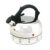 60 Minute Kitchen Timer, Kettle Shaped Mechanical Countdown Timer for Cooking, Baking, Classroom, Study & Home Reminder, White