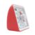 60 Minutes Analog Visual Timer, Silent Countdown, Time Management Tool for Children and Adults(White-Dinosaur Doodle4)