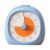 60 Minutes Visual Timer Quiet Operations Countdown Alarm Clock Kitchen Countdown Timer Time Management Tool