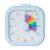 60 Minutes Visual Timer Visualization Discipline Countdown Timer Square Kitchen Cooking Reminder Game Clock