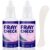 60ml Fray Check for Fabric,Fray Stop for Fabric,with Brush and Scraper