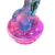 60ml Slime for Kids Putty Slimes Stress Relieve Fluffy Slime Putty Butter Rebound Portable Display Elastic Squeezing Toy Cloud Clay Kit for Kids (Pink + Blue)
