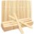 60 Pack 12 Inch Wooden Paint Stir Sticks – Durable Paint Stirrers for Mixing Paint, Epoxy, Resin – Multi-Use for Garden Markers, Library Labels, Craft Projects