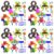 60Pack Fidget Toys Bulk for Adult Kids Age 5-7, 8-12, Sensory Autism Travel Must Have ADHD Autistic Figette Classroom Treasure Prize Box School Must Have Stress Anxiety Easter Basket Stuffers Gifts