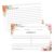 60 Pack Floral Recipe Cards 4×6, Double Sided Blank Recipe Index Cards for Bridal Shower and Wedding