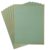 60 Pack Stationery Set Paper with Gold Border, 8.5×11 Inch, Sage-Green