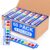 60 Pack Watercolor Paint Set Bulk for Kids, 8 Colors Washable Water Colors