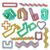 60pcs 24 Links Wacky Tracks Fidget Toys, Snap and Click Sensory Toy Chains, Finger Snake Puzzles for Stress Relief, Kids Birthday Party Favors, Goodie Bag Fillers, Classroom Prizes Assortment