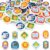 60Pcs Back to School Erasers Bulk, Fun Inspirational Pencil Gifts Erasers for Student Classroom Office Teacher Prizes Stationery Homework Rewards Supplies Party Favors