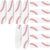 60Pcs Bandages 2.83×0.75in Waterproof PE Adhesive Bandage for Wound Care Bandages Team First Aid Supplies for Latex Accessories
