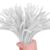 60 Pcs Chenille Stems, Plush Tinsel Pipe Cleaners for DIY Craft