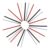 60Pcs Colored Glitter Hot Melt Glue Sticks Mini 4mm x 60mm for DIY Crafts Strong Adhesion Sparkling Effect