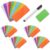 60pcs Dry Erase Magnetic Name Tags Labels for Whiteboard Office