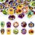60Pcs Halloween Gifts Erasers Party Favor for Boys and Girls