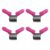 60pcs Jewelry Making Tool Stringing Bead Stopping Spring End Fasteners(Small)