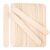 60 PCS Jumbo Popsicle Sticks,8 Inch Natural Wooden Craft Sticks