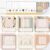 60 Pcs Kid Photo Desk Nameplates Set, Bohemian Composition Classroom Photo Name Tags and Desk Name Tags, Self-Adhesive Student Name Plates for Back to School Preschool Elementary Teaching Supplies