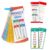 60PCS Learn to Read Phonics Flash Cards,Sight Word Bingo,Phonics Word Cards