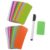 60pcs Magnetic Name Labels Dry Erase Blank Cards for Office