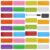 60pcs Magnetic Name Labels Writable Reusable for School Organization
