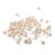 60 Pcs Round Wood Thumb Tacks Medium Decorative Pushpins for Cork Board