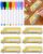 60Pcs School Bus Dry Erase Magnetic Labels Magnetic Locker Name Plates Stickers Student Name Tags for Classroom Desks School Whiteboards-B