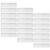 60pcs Self-Adhesive Label Holder Card Pockets for Index Cards